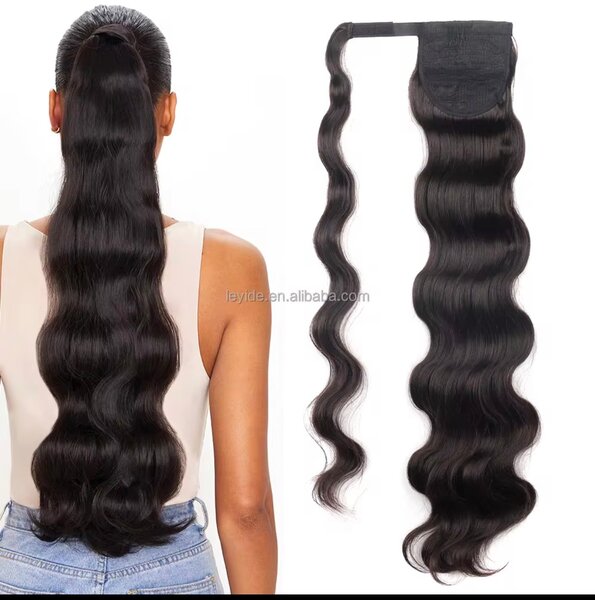 Extension cheveux ondulés