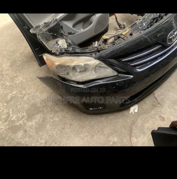 Original Toyota Corolla 2009-2013 Front Cut