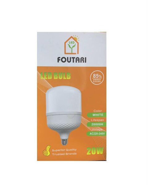 Ampoule LED Foutari 20W