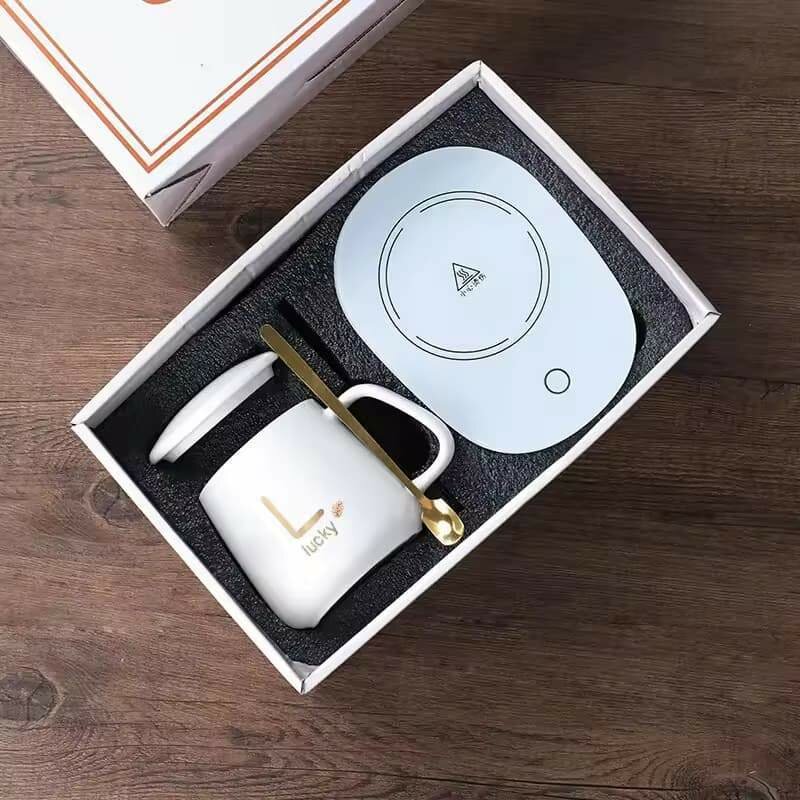 Tasse en céramique intelligente avec logo personnalisé impri