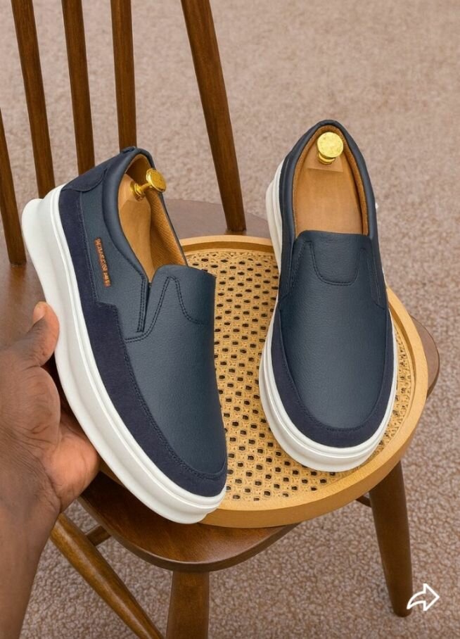 Baskets élégantes pour homme