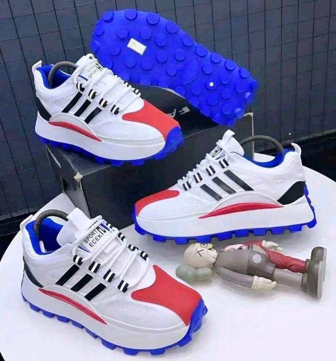 Baskets de Sport Colorées