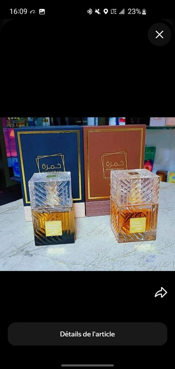 Parfum Arabesque Luxe