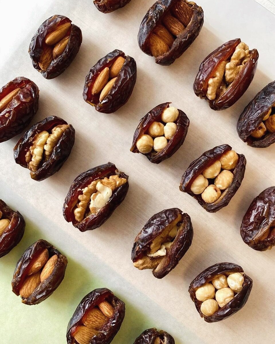 Королевские финики в шоколаде