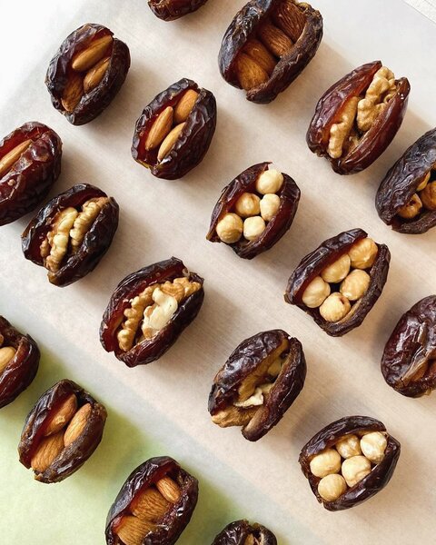 Королевские финики в шоколаде