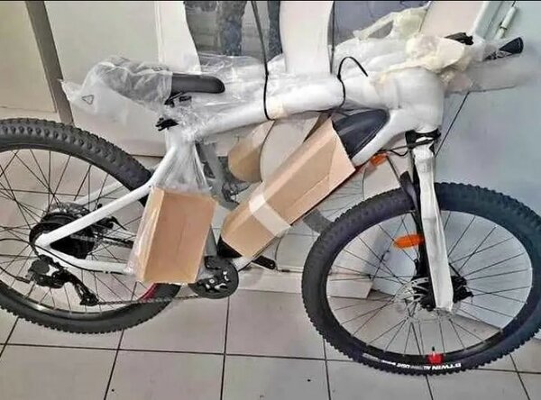 Vélo de montagne robuste