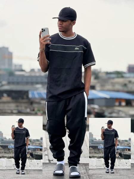 Ensemble décontracté unisexe