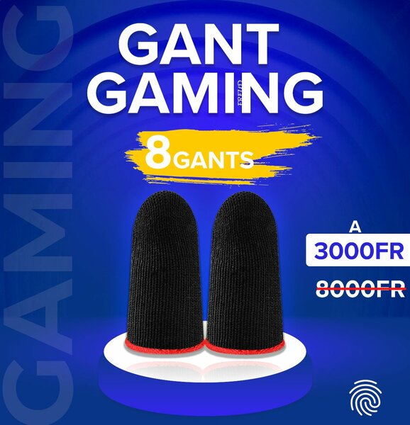 Manchon de doigt gaming