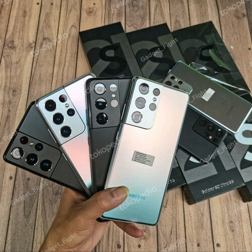 Brand new galaxy S21 ULTRA 5G 256GB in box 12 months warrant