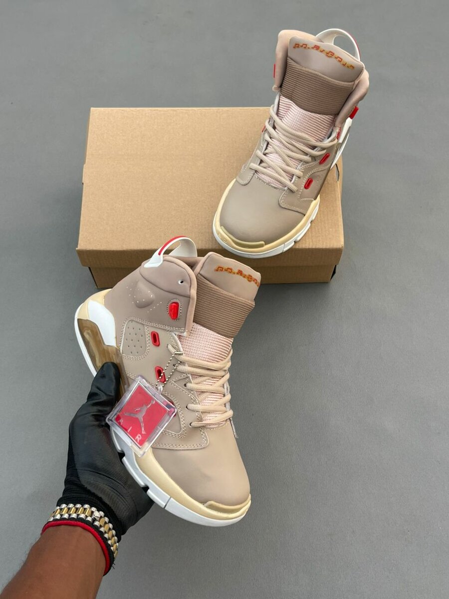 Baskets Homme Air Noir Rouge