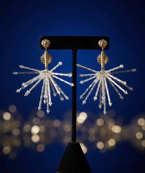 Boucles d'oreilles bohèmes élégantes