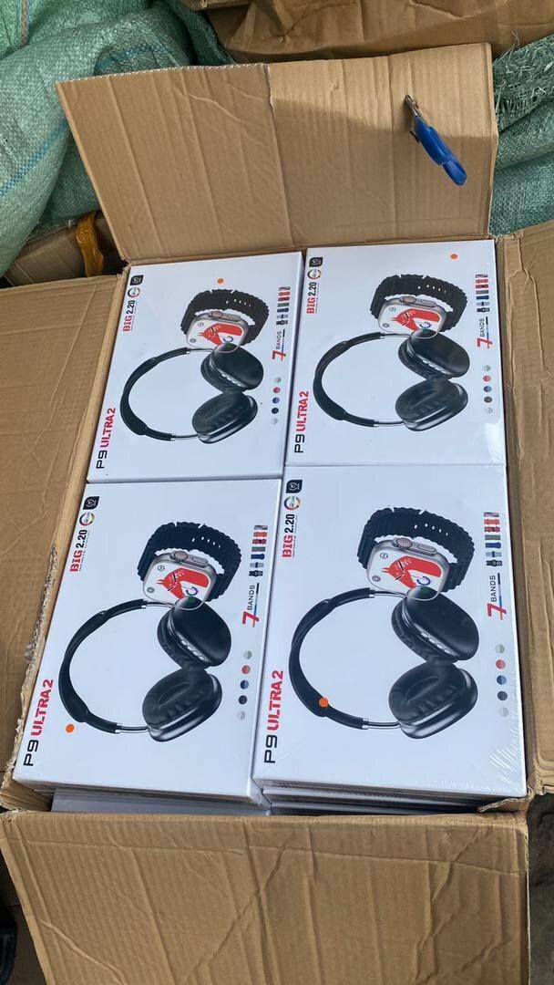 Smart Watch and Airpod