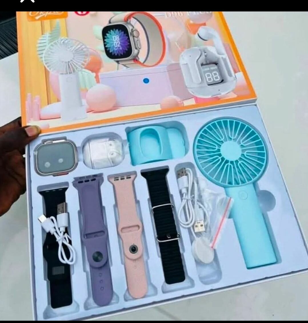 Montre Connectée Ensemble Complet