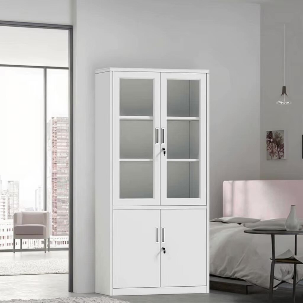 Armoire de rangement blanc