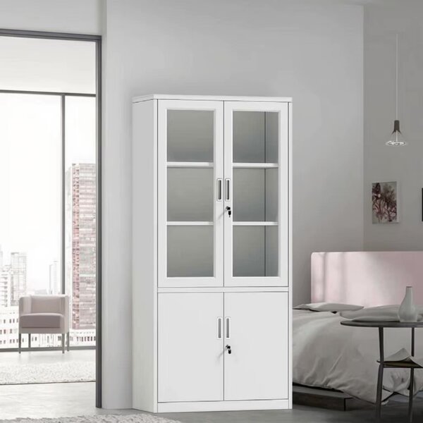 Armoire de rangement blanc