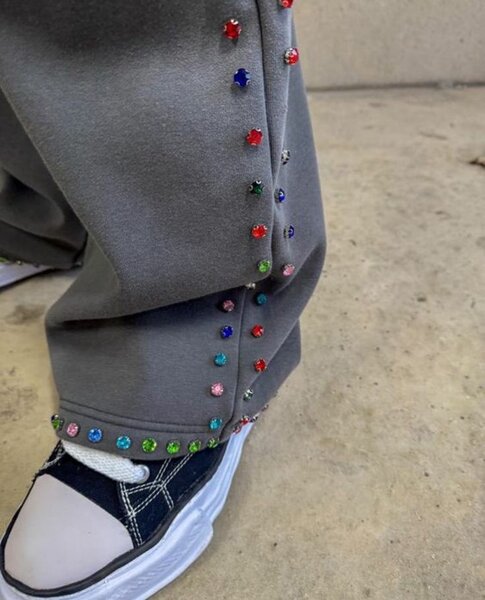 Vêtements pour femme avec strass