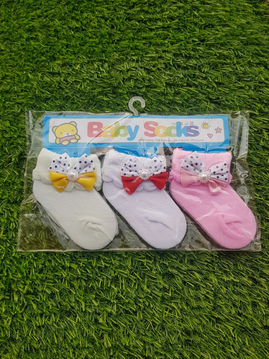 Baby girl socks