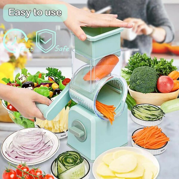 Râpe à légumes multifonction