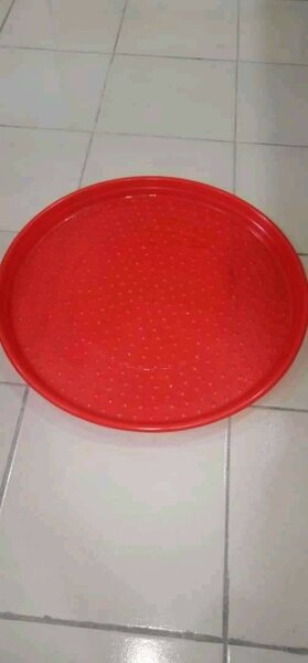 Plateau de service antidérapant