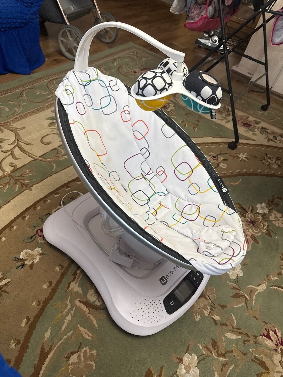 Шезлонг электрический 4moms mamaroo