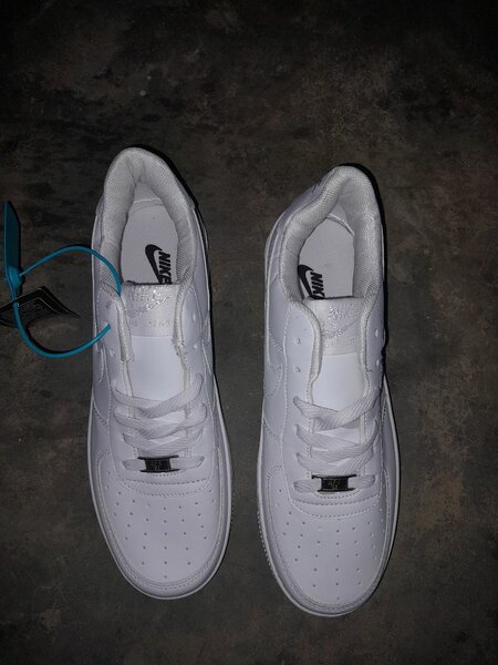 Nike Baskets Blanches Homme