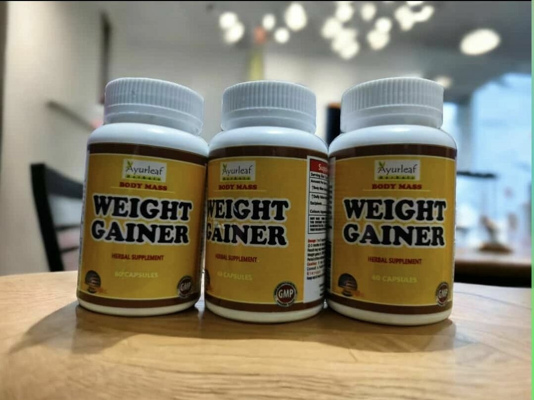Ayurleaf Weight Gainer