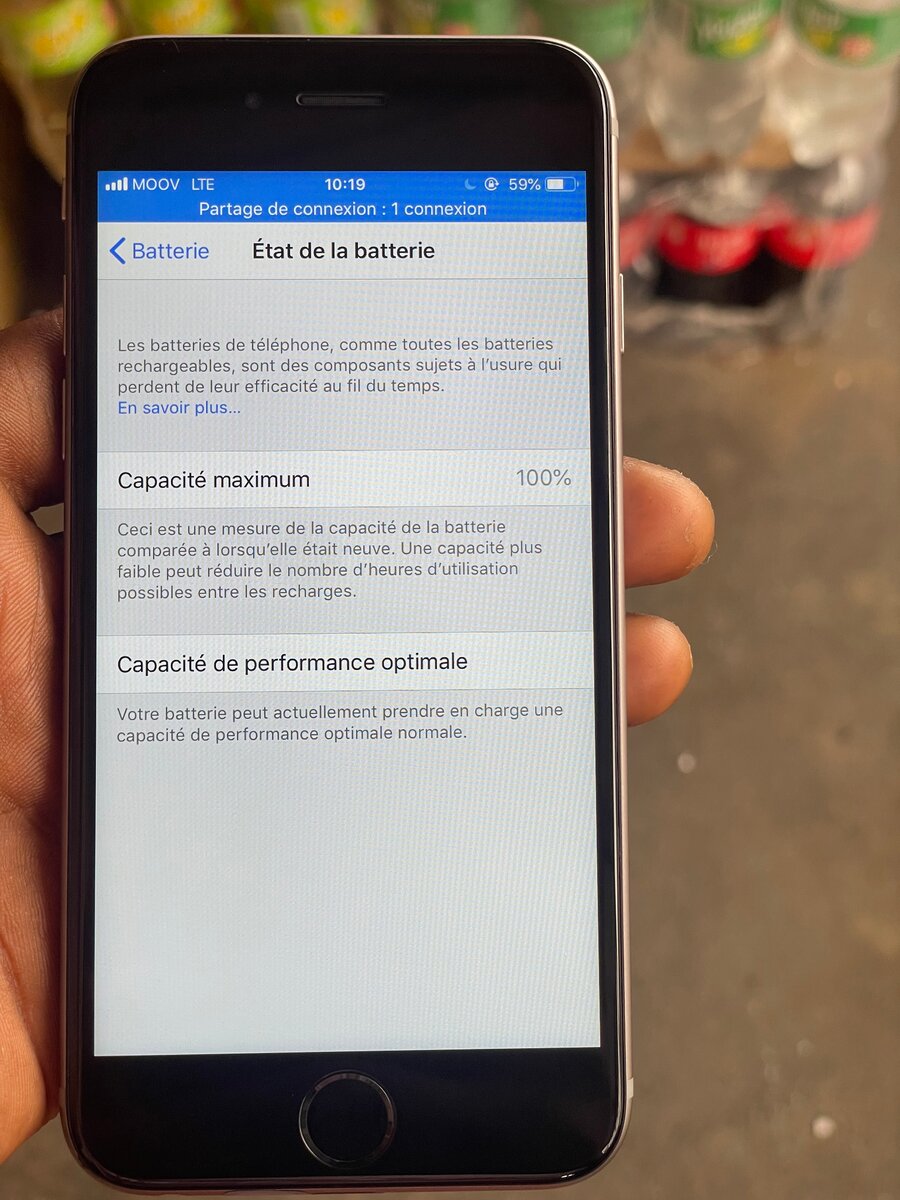 iPhone 6 32Go Argent