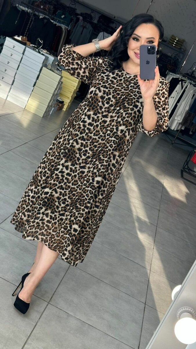 Шифон нарядное платье