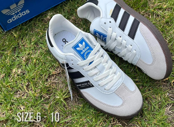 White Adidas Samba
