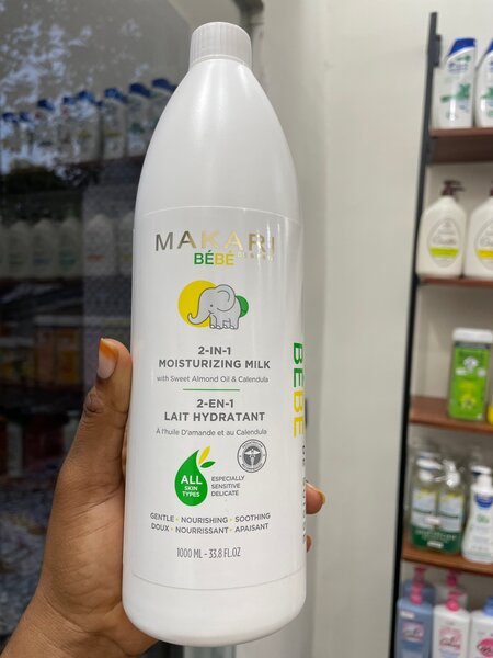 MAKARI Lait Hydratant