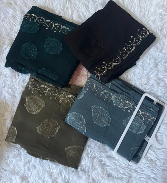 Voile Asma à strass