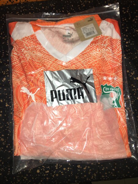 Maillot Côte d'Ivoire Puma