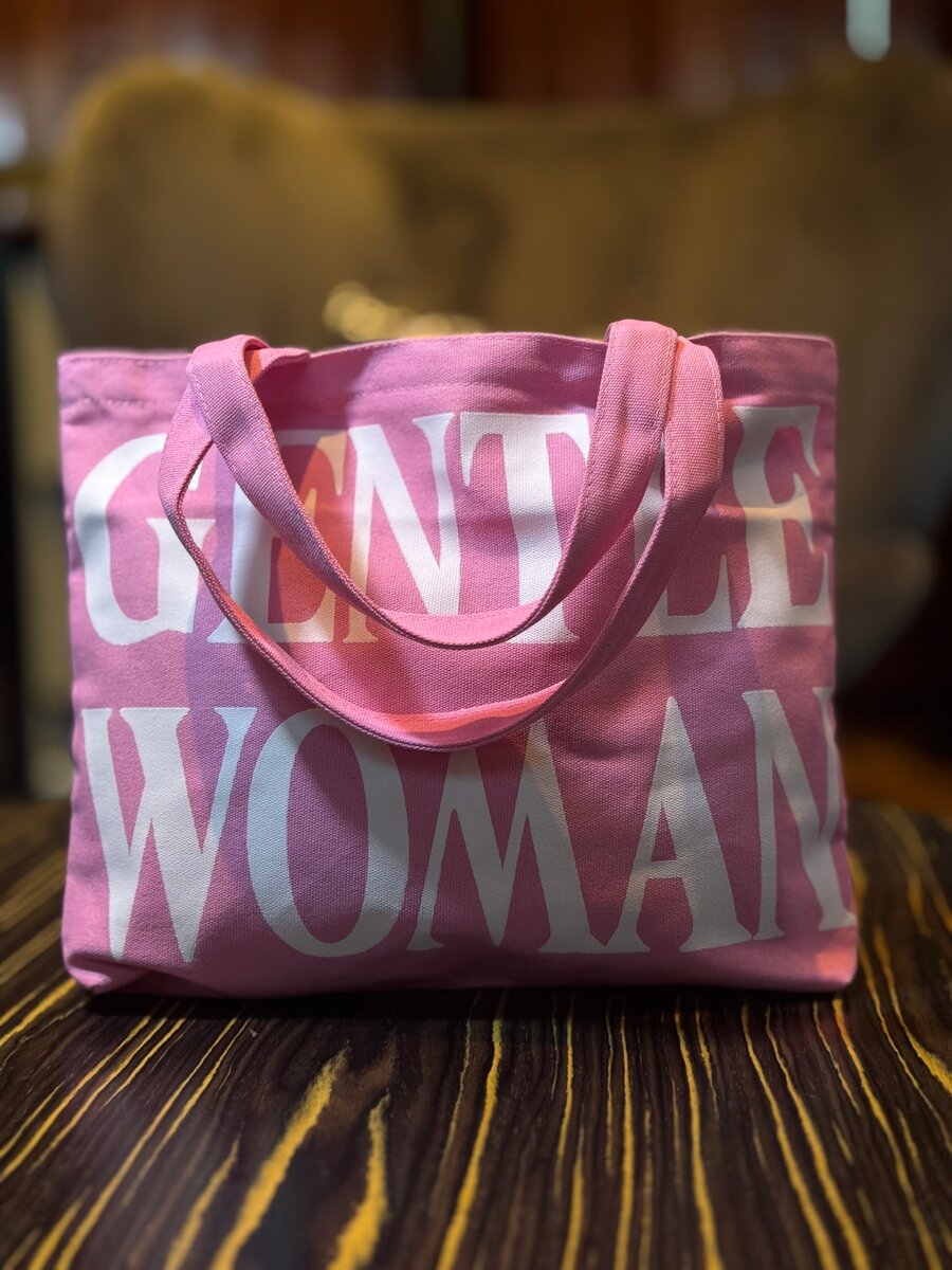 Gentle Woman Canvas Tote