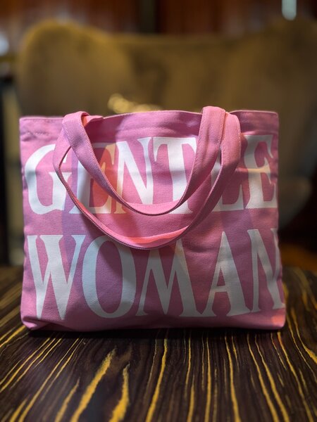 Gentle Woman Canvas Tote
