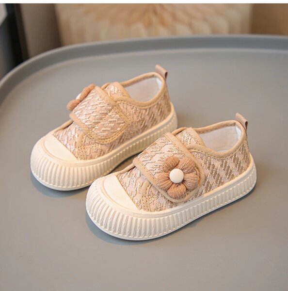 Chaussures Bébé Fleurs Confortables