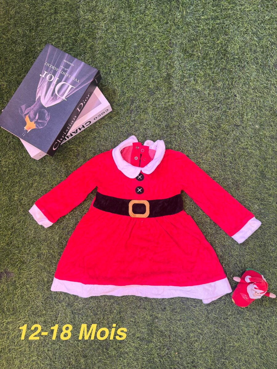 Ensemble Noël Bébé 12-18 Mois
