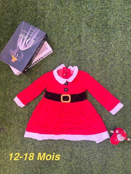 Ensemble Noël Bébé 12-18 Mois