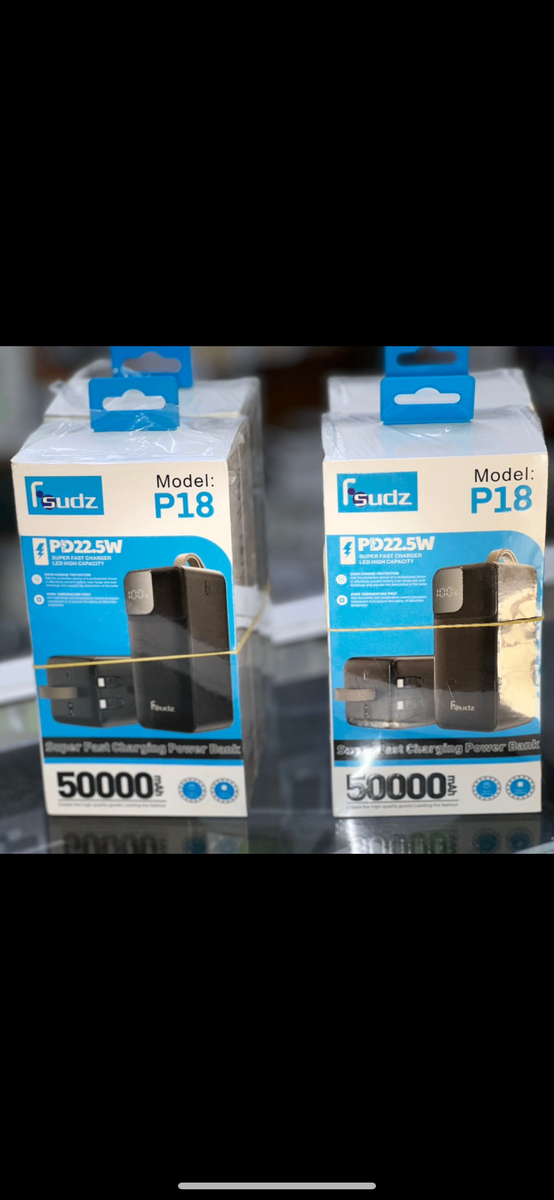 Fast charging power bank