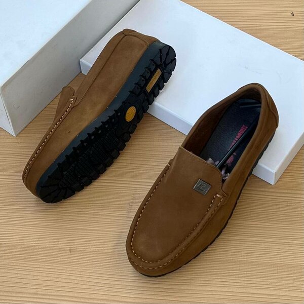 Quality branded loafers