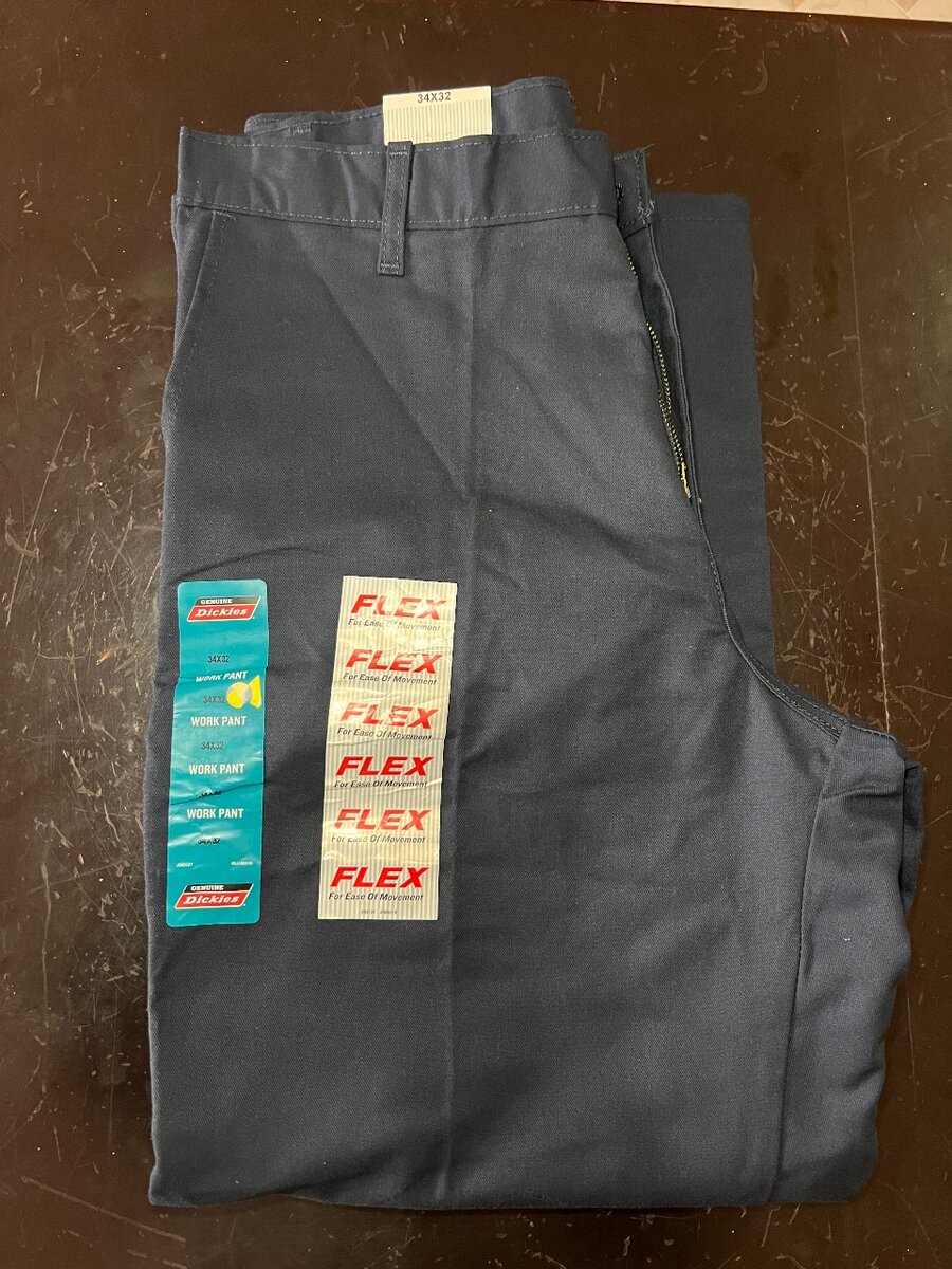 Original Dickies Mens Chinos (Navy Blue)