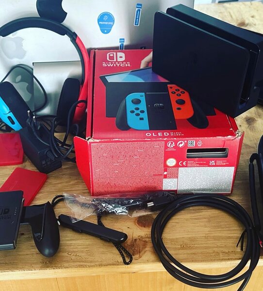 Console Nintendo Switch OLED