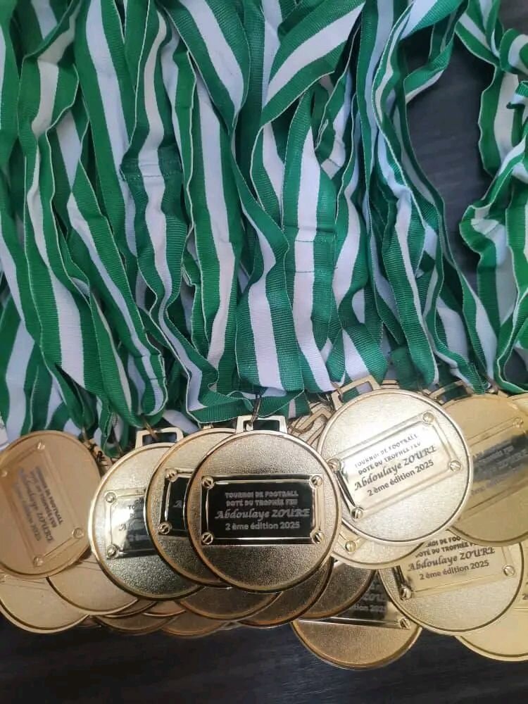 Médailles de Compétition Sportive