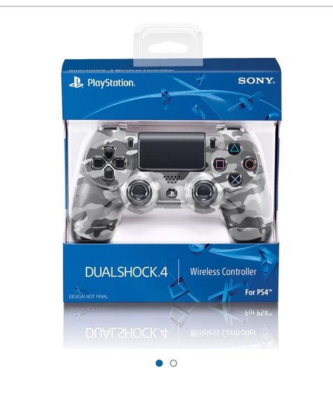 DualShock4 Wireless PS4 Controller - Urban Camoflage