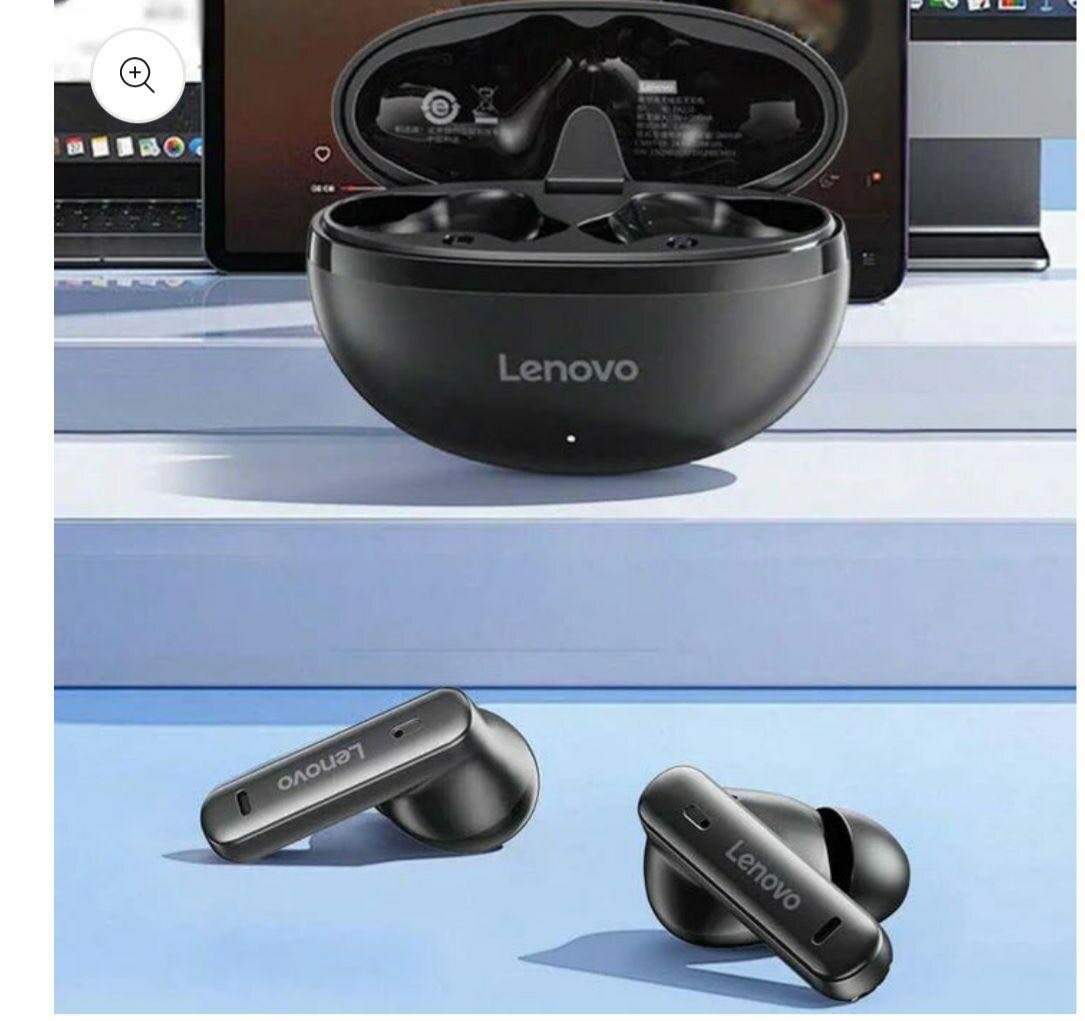 Lenovo Écouteurs Bluetooth