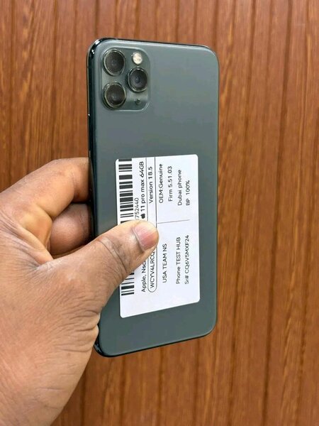 iPhone Pro 11 Pro Max