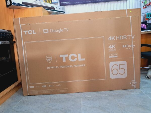 Quality TCL 65 INCHES 4K SMART TV