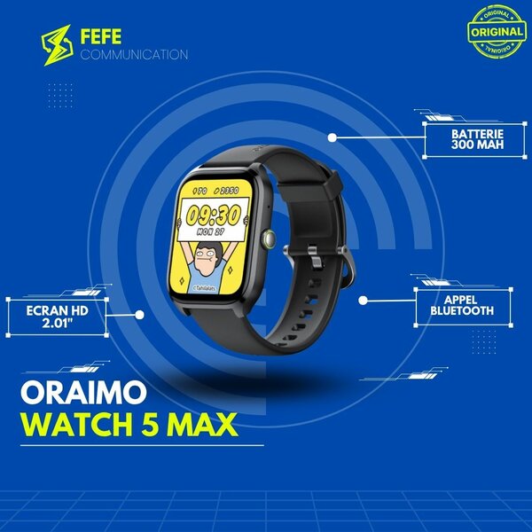Montre Oraimo Watch 5 Max