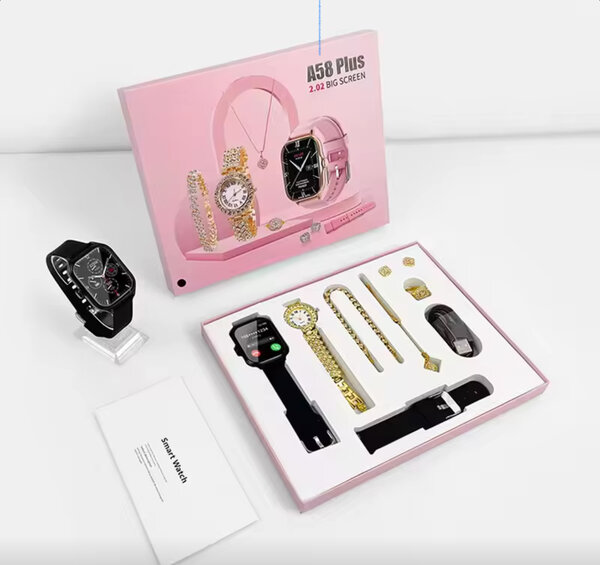 Luxury Smartwatch Gift Set