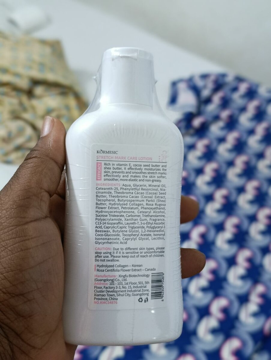 LOTION ANTI-VERGETURES