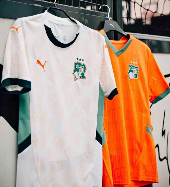 Maillot de football Côte d'Ivoire
